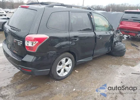 2014 Subaru Forester 2.5I Premium from USA, damaged, VIN JF2SJAECXEH551058